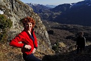 Sul CORNO ZUCCONE, guardiano della Val Taleggio, il 1 marzo 2016 - FOTOGALLERY
